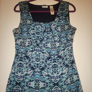 liz & co. Sleeveless Blouse
